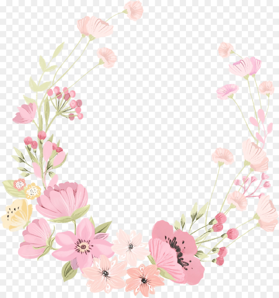 Design Floral，La Photographie De Stock PNG