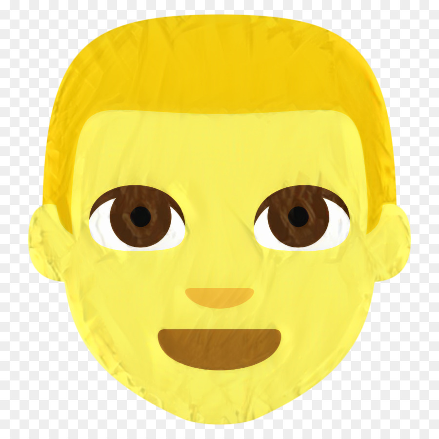 Smiley，Jaune PNG