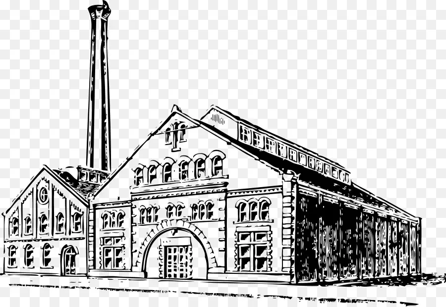 Usine，Industriel PNG