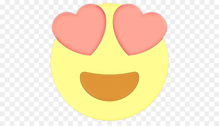 Emoji Yeux De Coeur，Affronter PNG