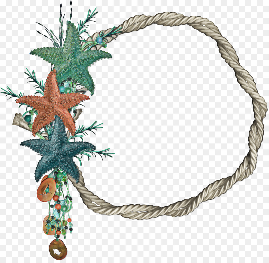 Couronne D'étoile De Mer，Corde PNG