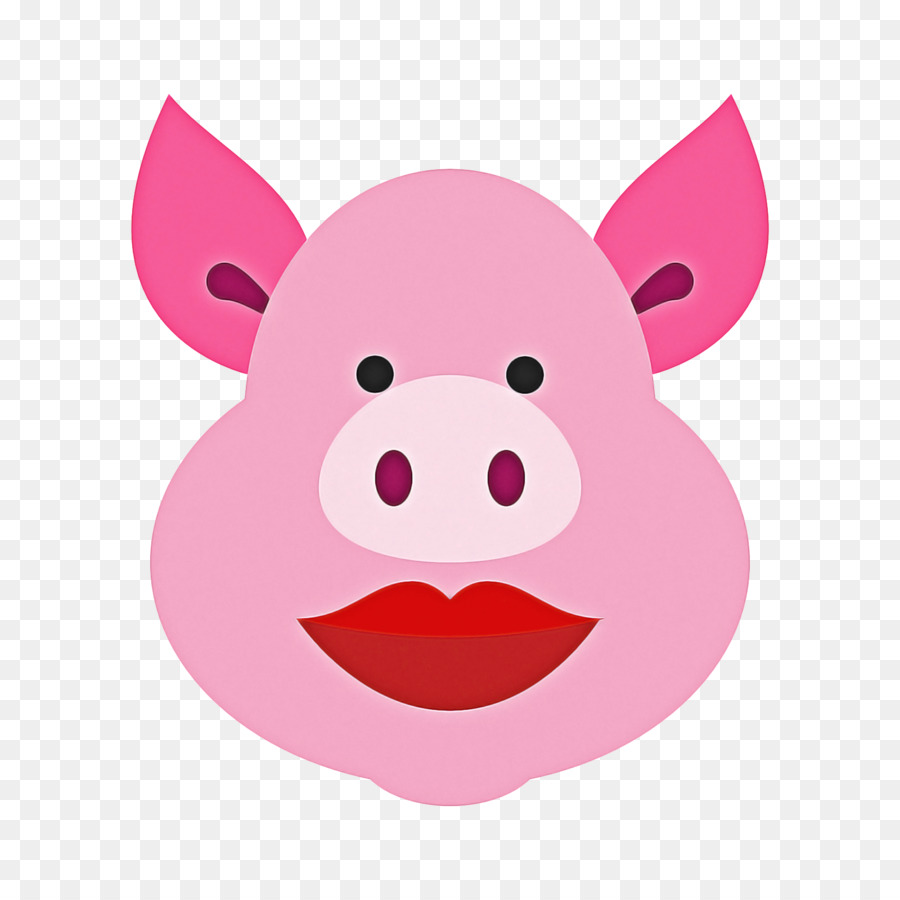 Visage De Cochon，Animal PNG