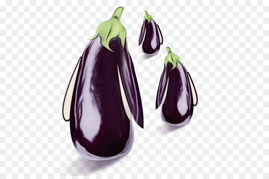 Aubergines Violettes，Frais PNG