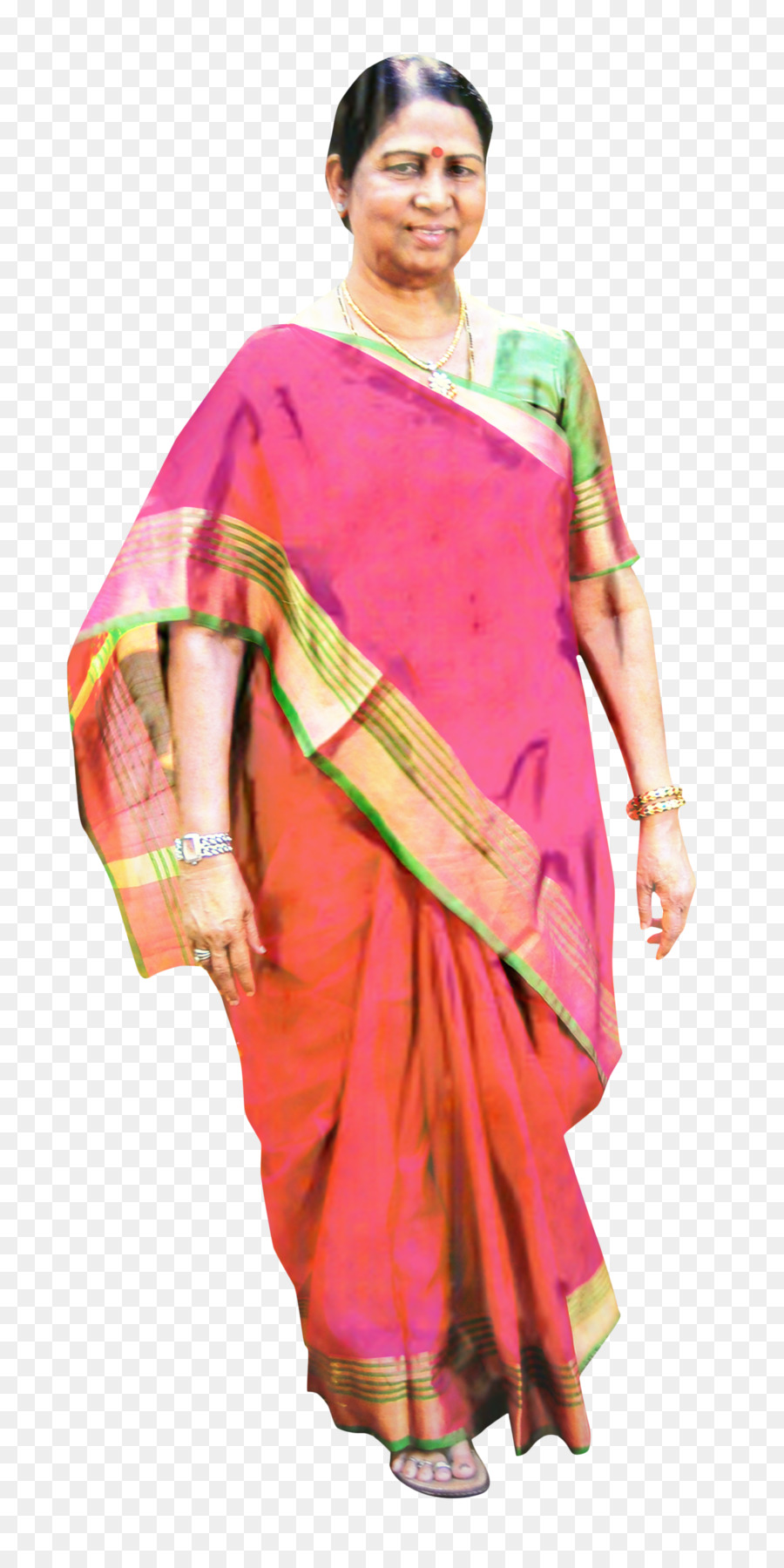 Sari，Robe PNG