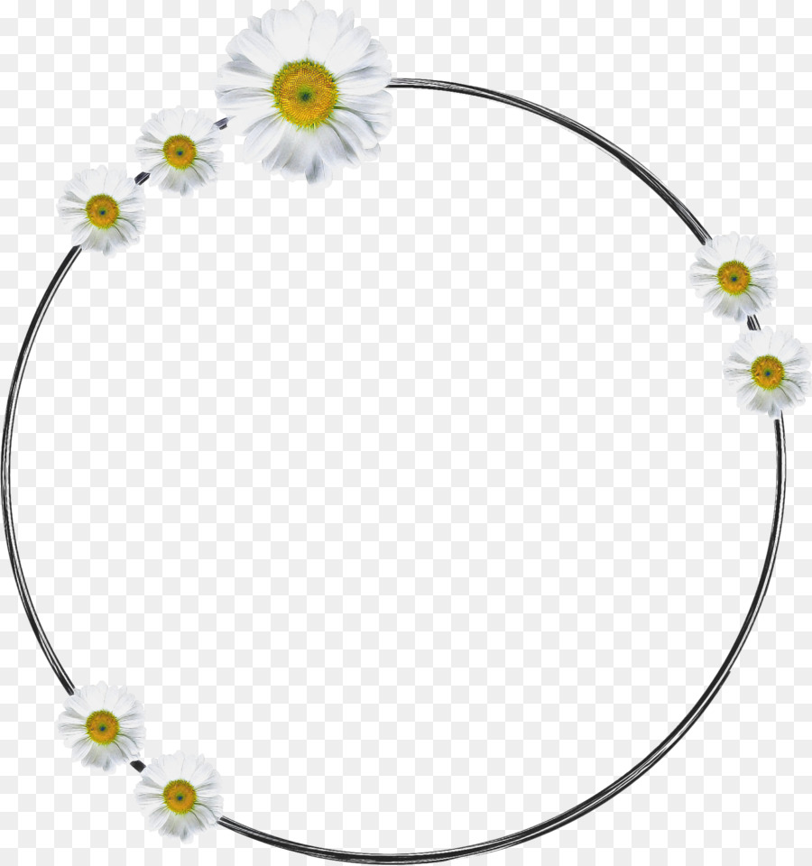 Couronne Florale，Cercle PNG