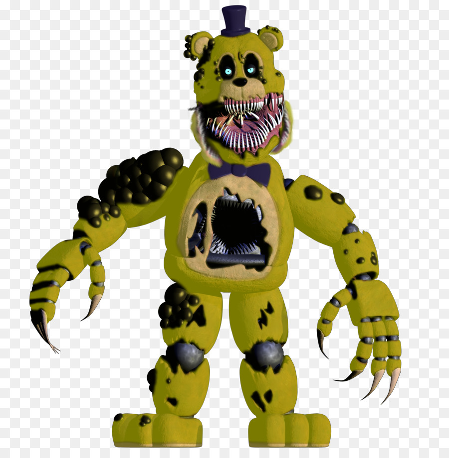 Animatronique Effrayant，Robot PNG