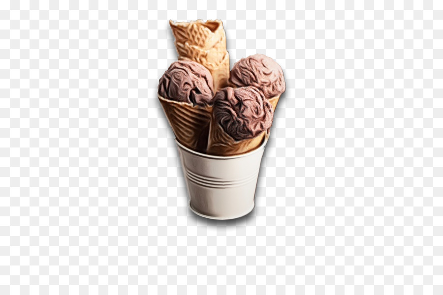 Crème Glacée，Crème Glacée Au Chocolat PNG