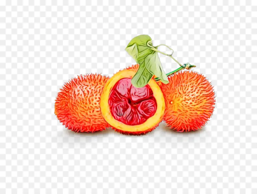 Gac，Fruits PNG