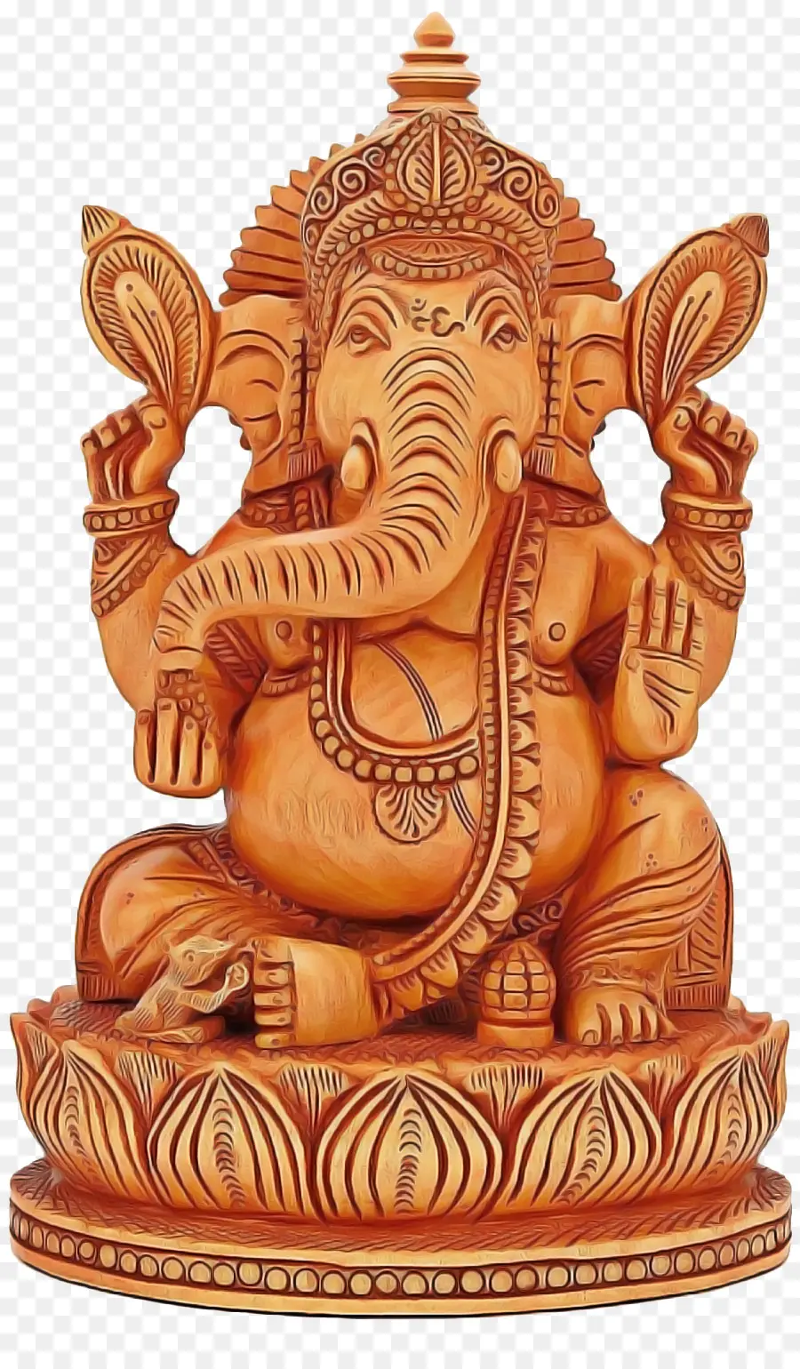 Ganesha，Statue PNG