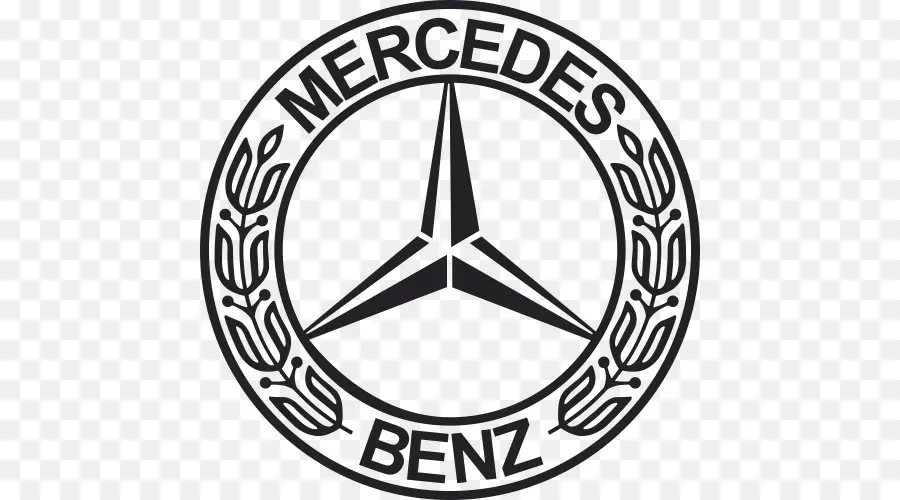 Logo Mercedes Benz，Voiture PNG