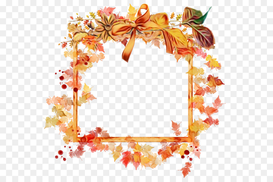 Couronne D'automne，Feuilles PNG