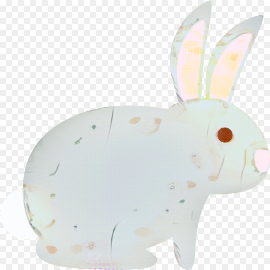 Un Lapin Domestique，Figurine PNG