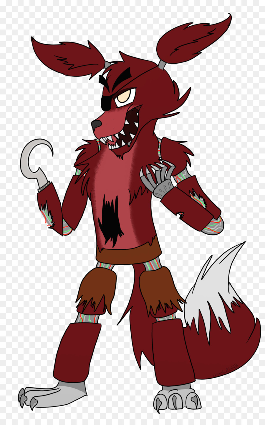 Renard Animatronique，Robot PNG