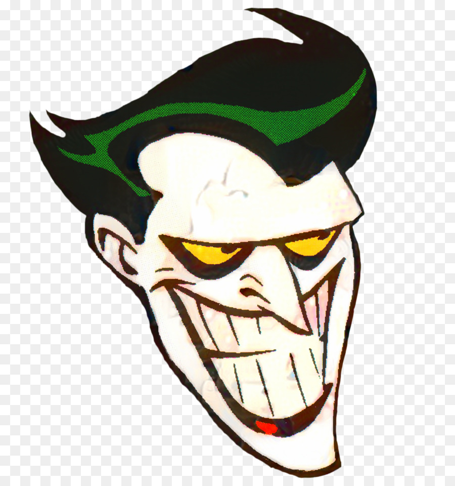 Visage De Joker，Sourire PNG