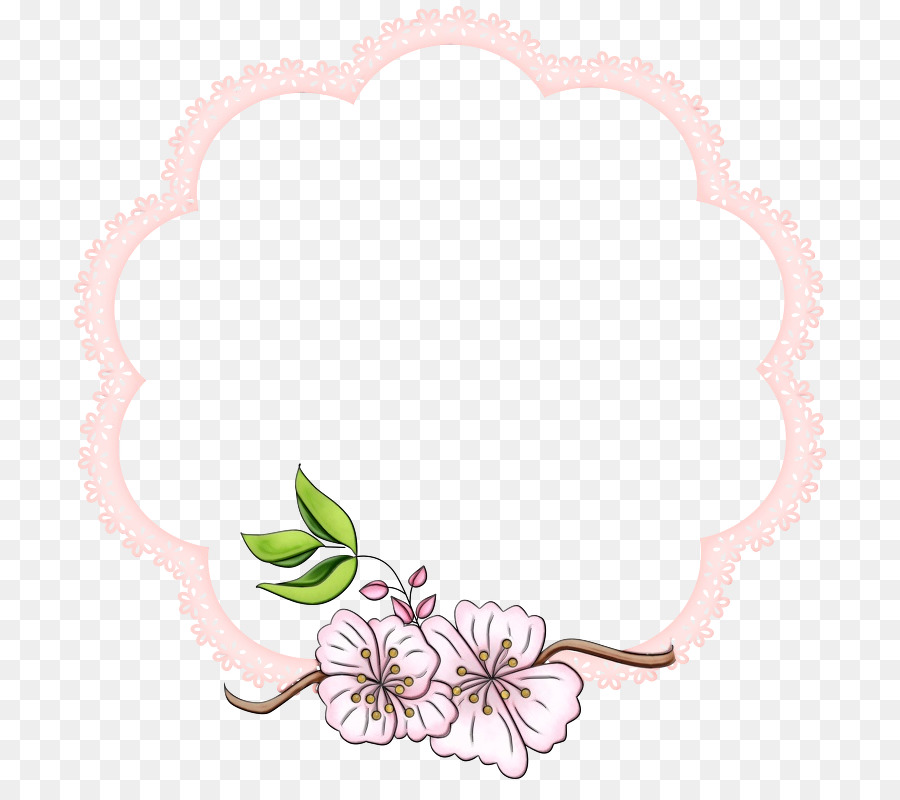 Cadre Floral，Fleur PNG