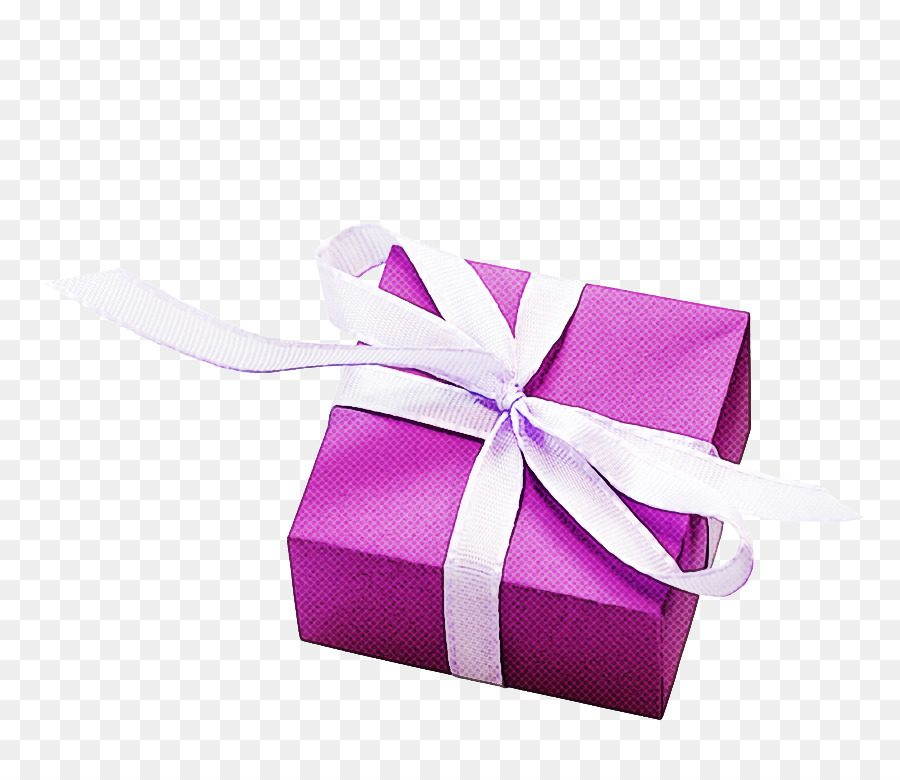 Coffret Cadeau Violet，Présent PNG