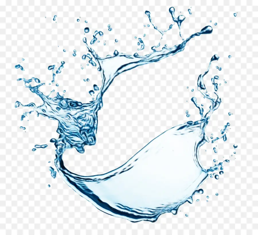 L'eau，Splash PNG