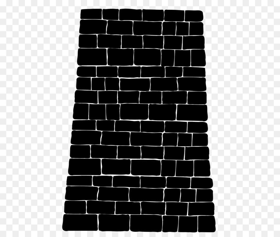 Mur De Briques Noires，Brique PNG