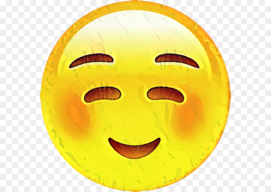 Visage Souriant，Émoji PNG