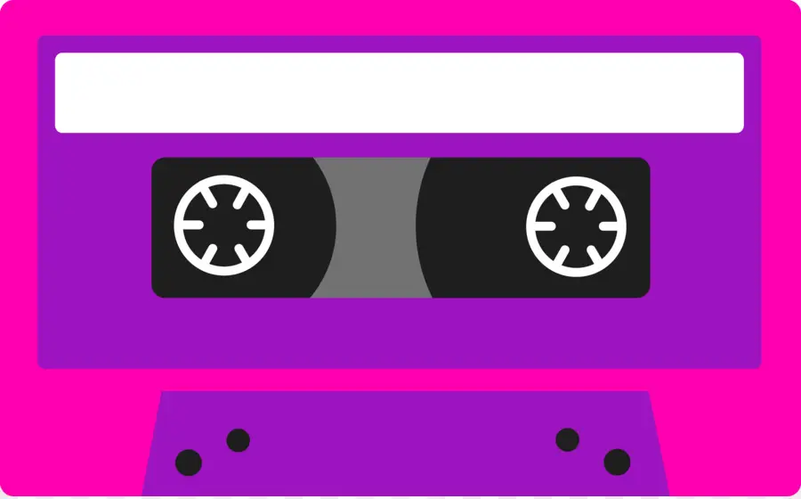 Cassette，Dessin PNG