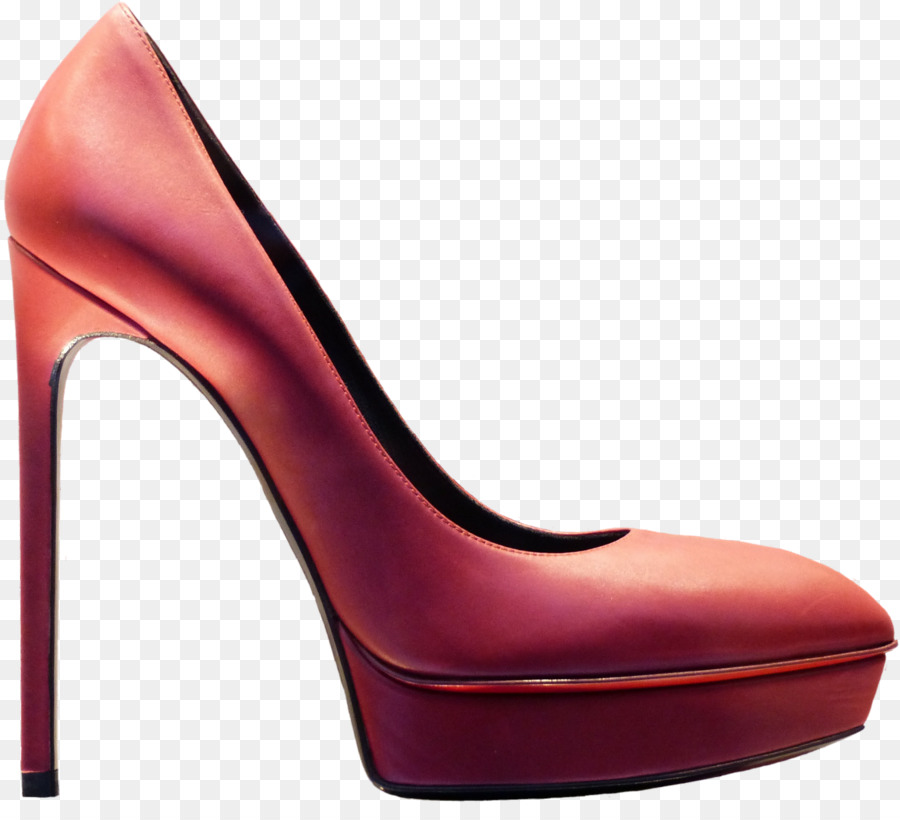 Talon Haut Rouge，Chaussure PNG