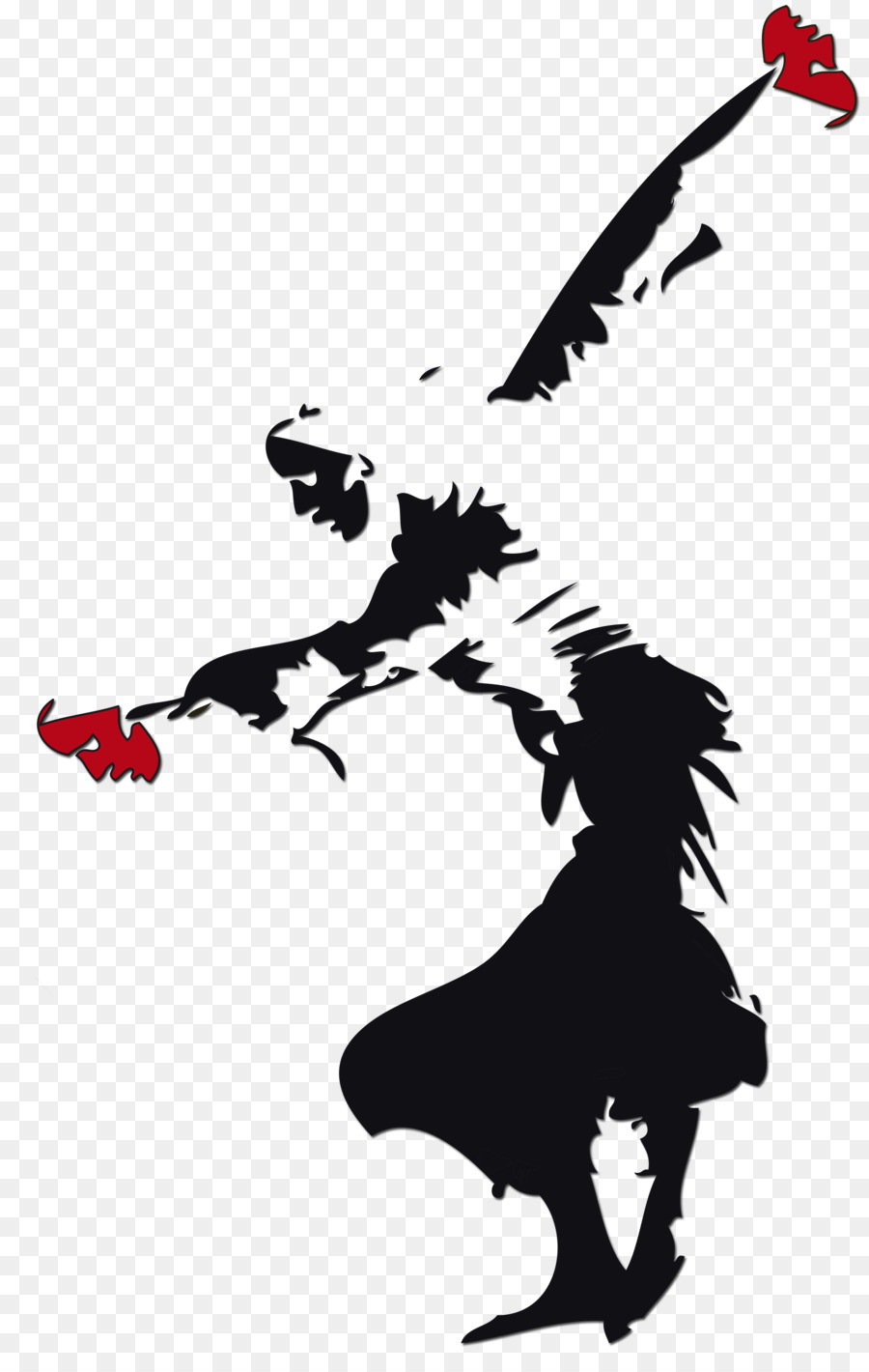 Silhouette，L'art PNG