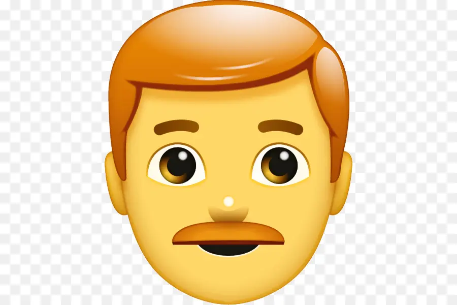 Emoji Du Vieil Homme，Jaune PNG