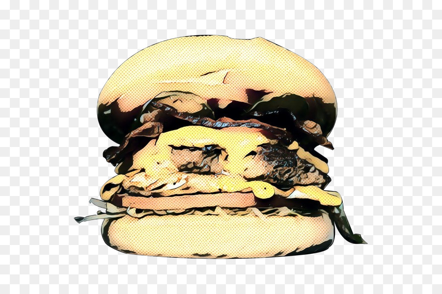 Cheeseburger，Jaune PNG