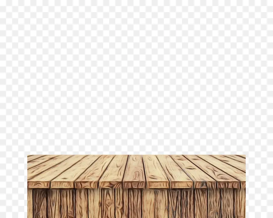 Table En Bois，Surface PNG