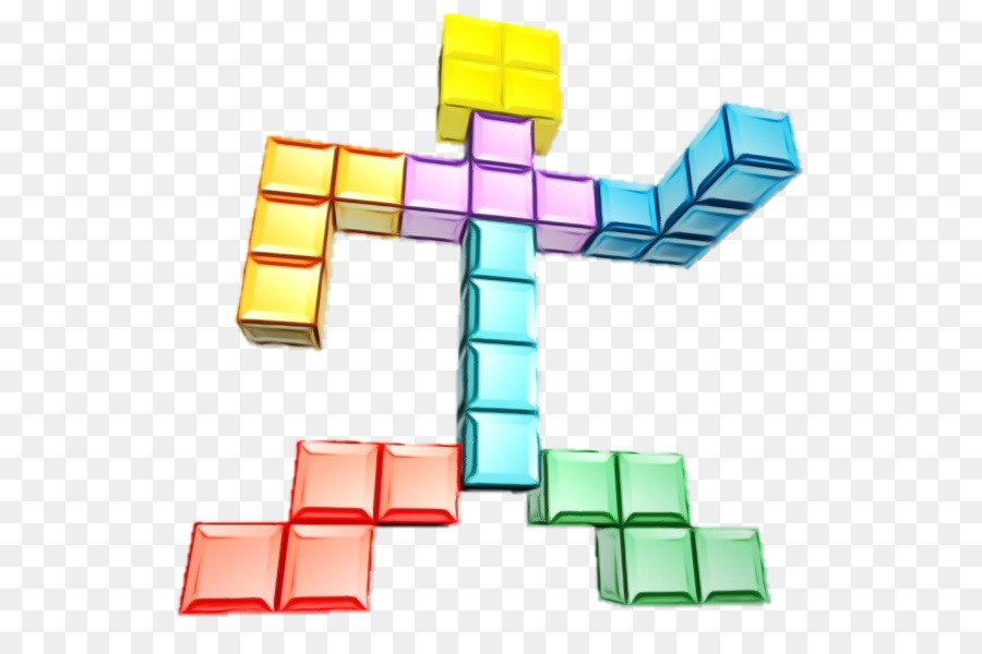 Blocs Colorés，Puzzle PNG