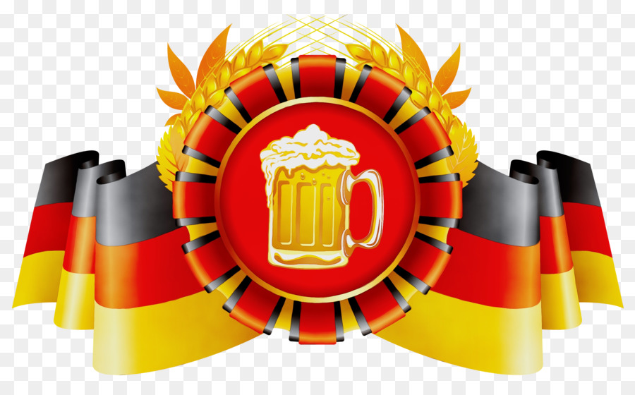 Bière Et Drapeau Allemand，Fête De La Bière PNG