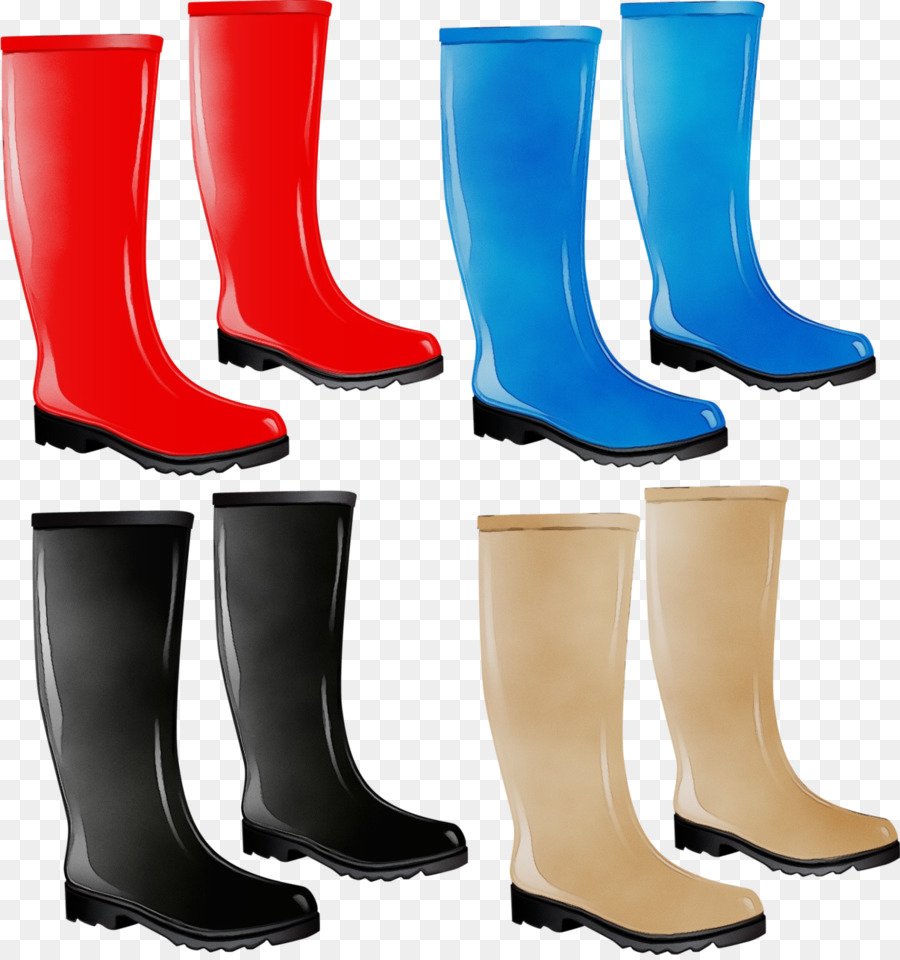 Bottes De Pluie Colorées，Bottes De Pluie PNG