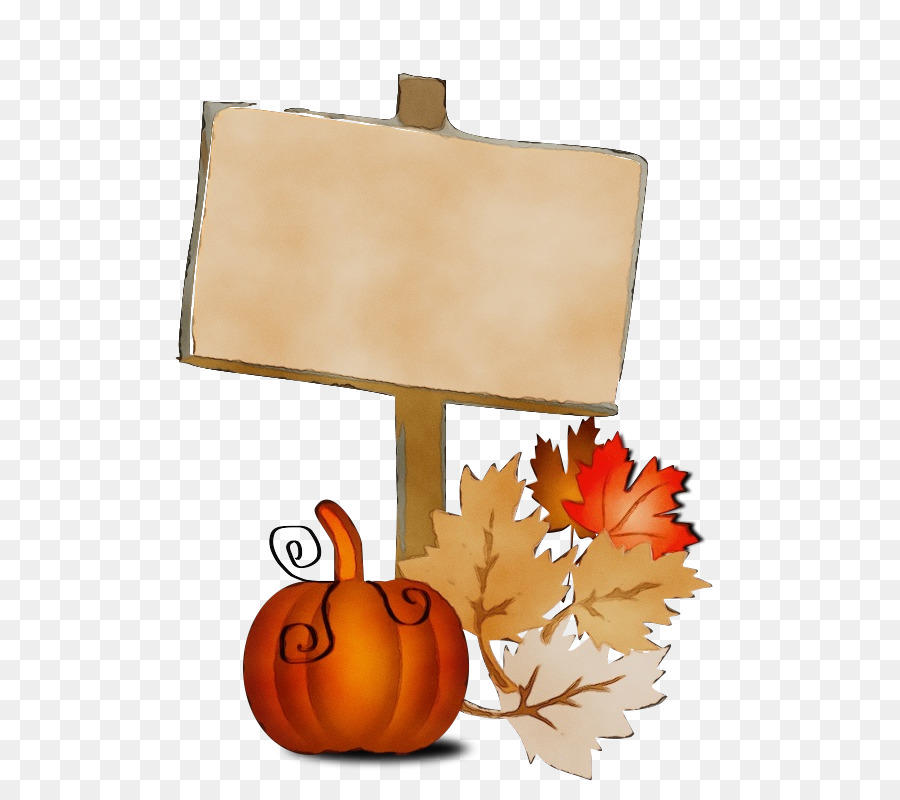 Signe De Citrouille，Automne PNG