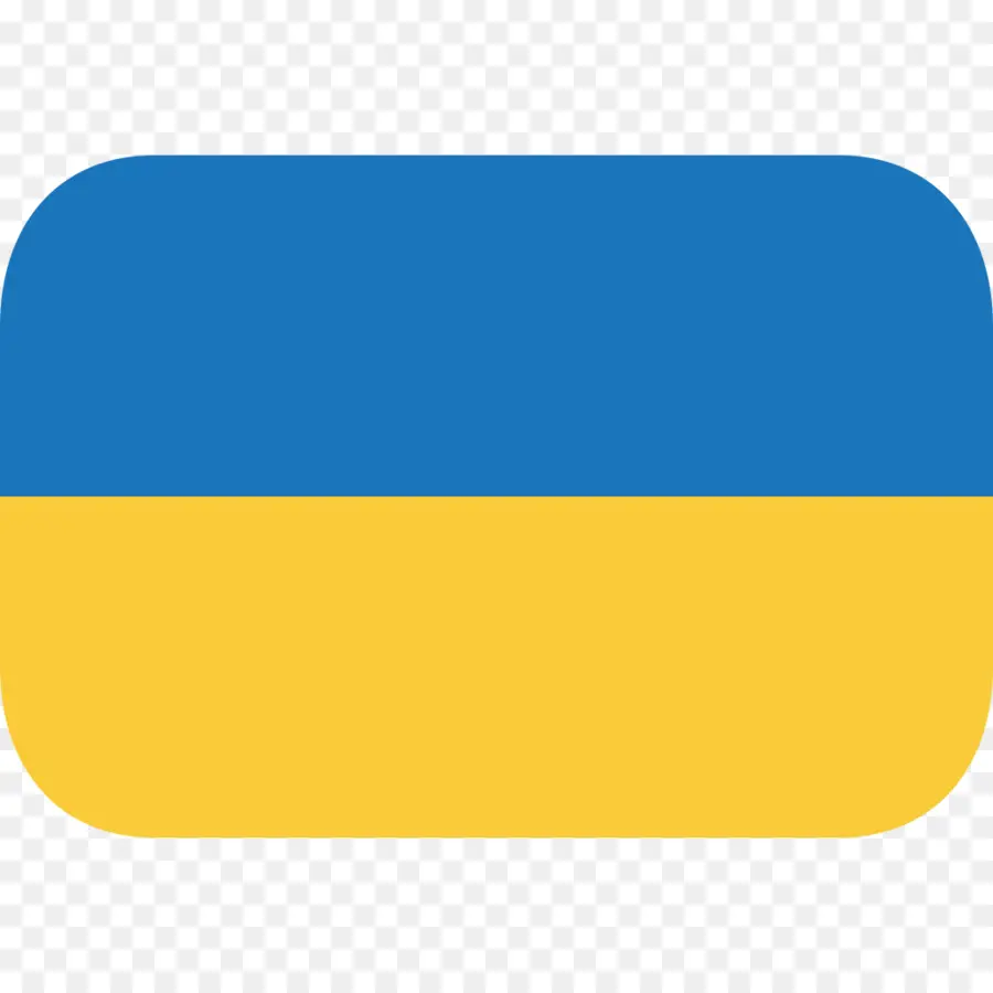 Drapeau Ukrainien，Bleu PNG