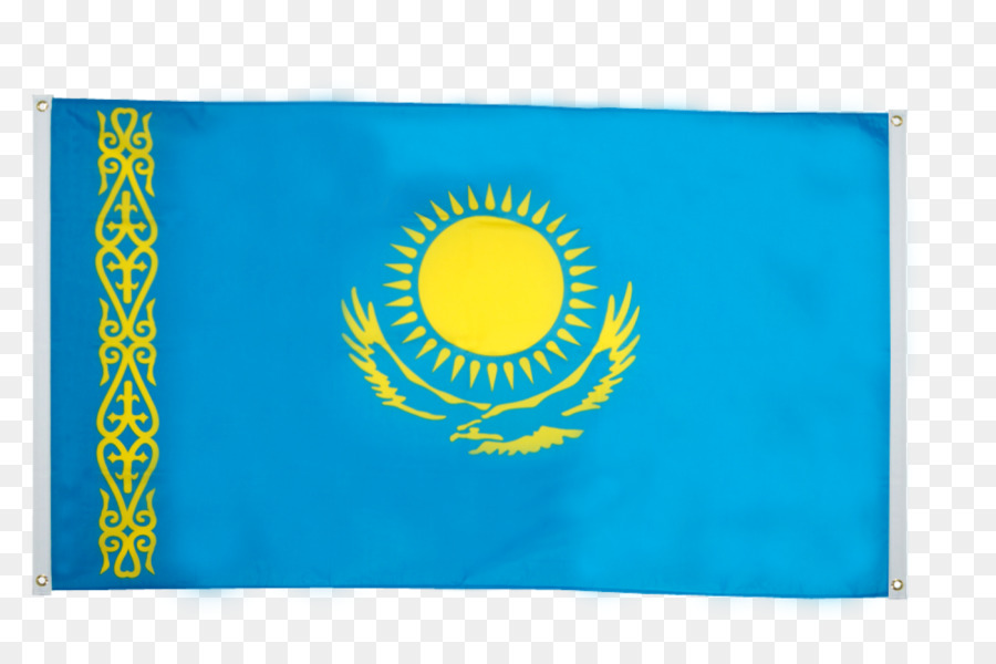 Drapeau Du Kazakhstan，National PNG