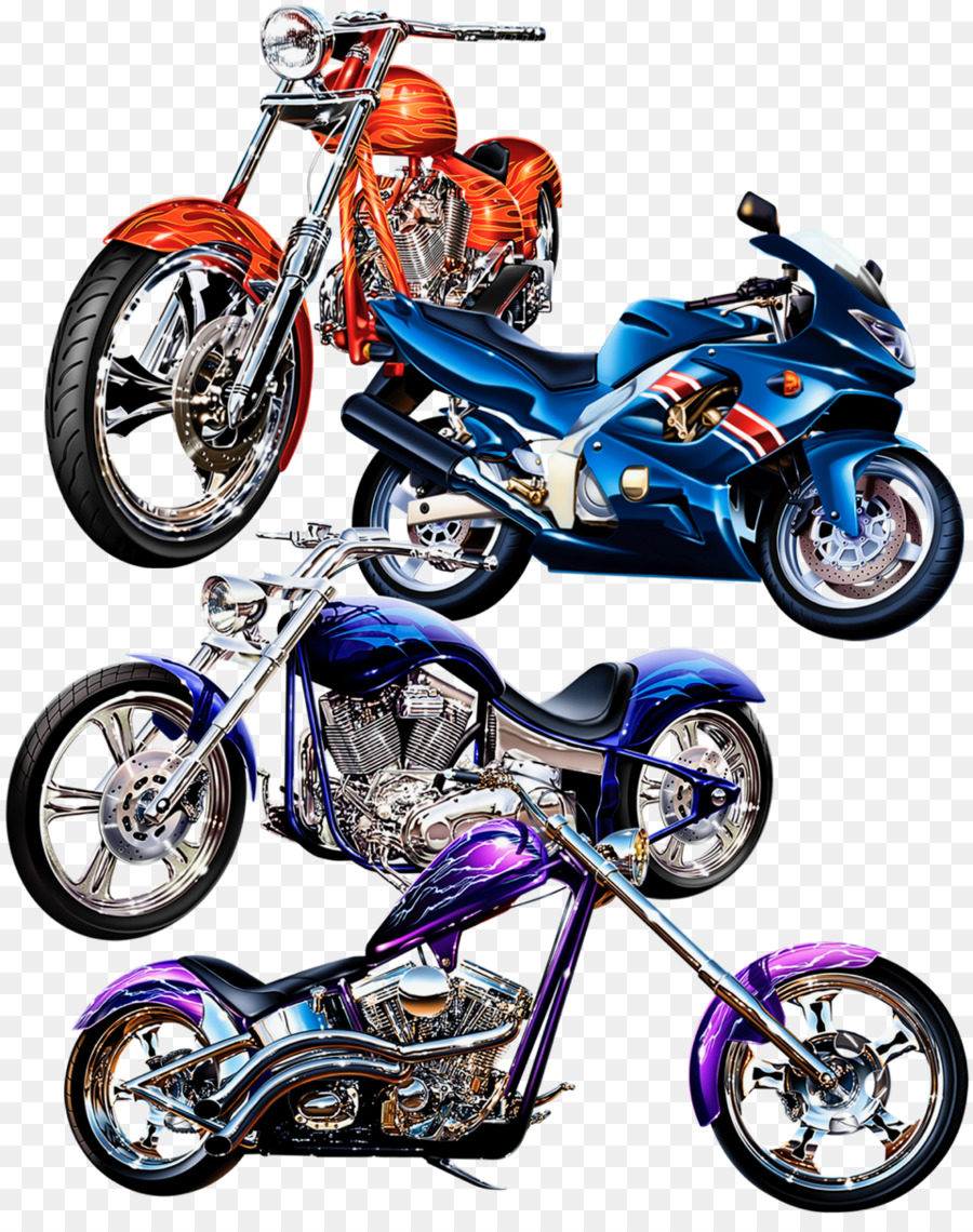 Voiture，Moto PNG