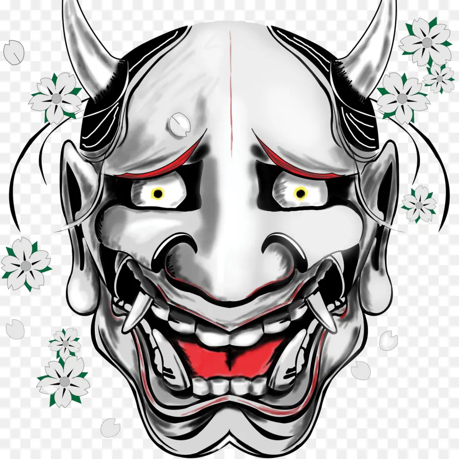 Masque，Démon PNG