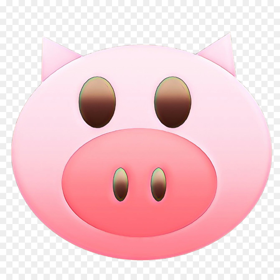 Visage De Cochon，Animal PNG