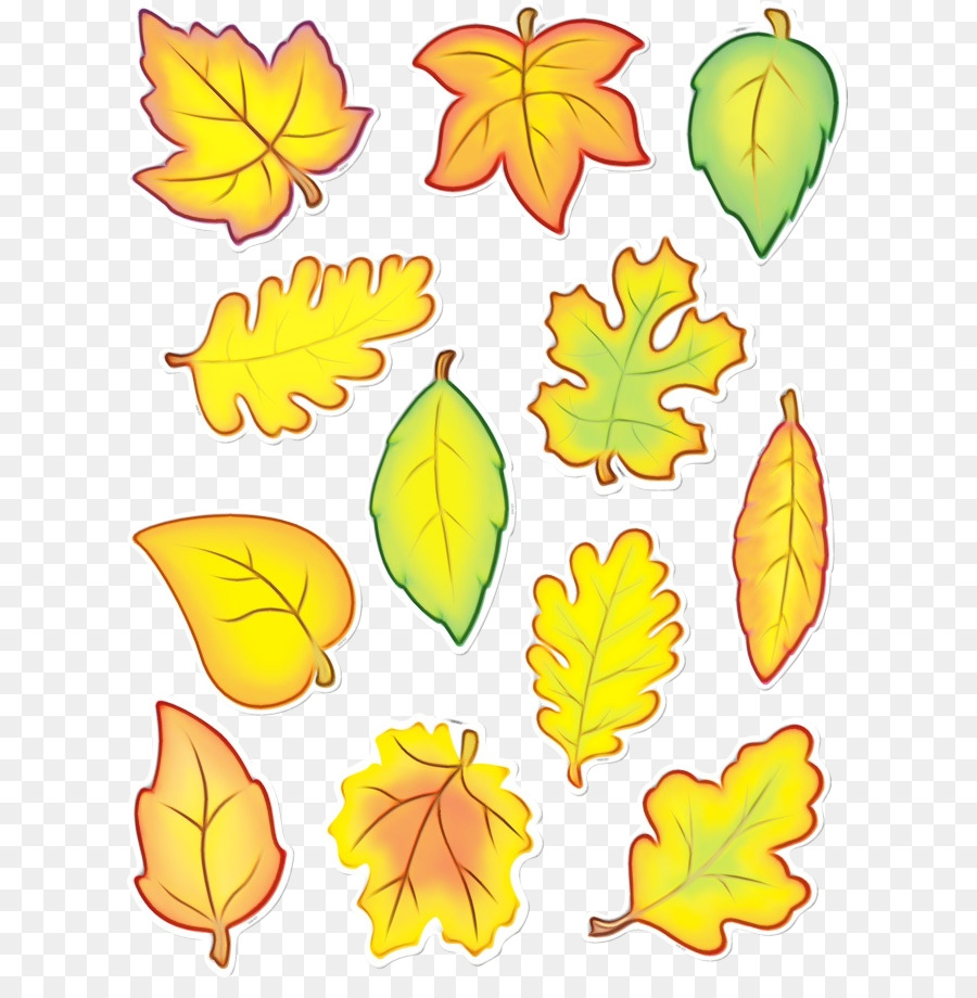 Feuilles D'automne，Automne PNG