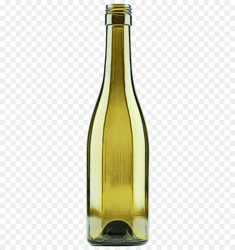 Bouteille Verte，Verre PNG