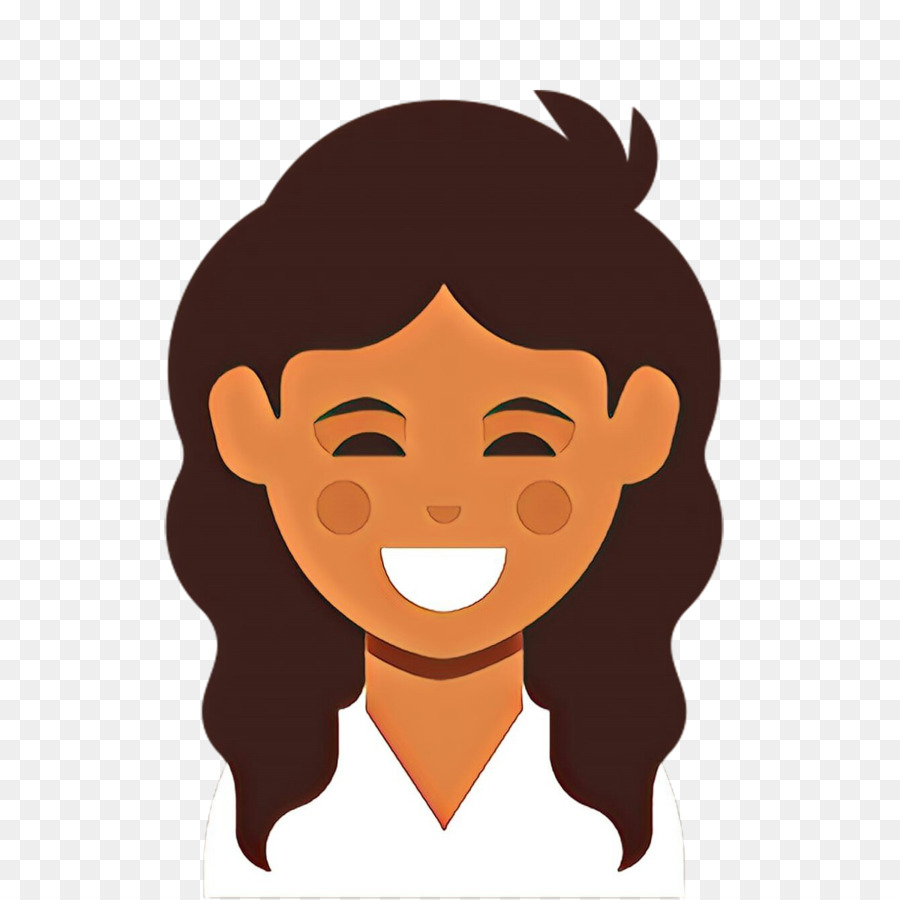 Fille，Souriant PNG