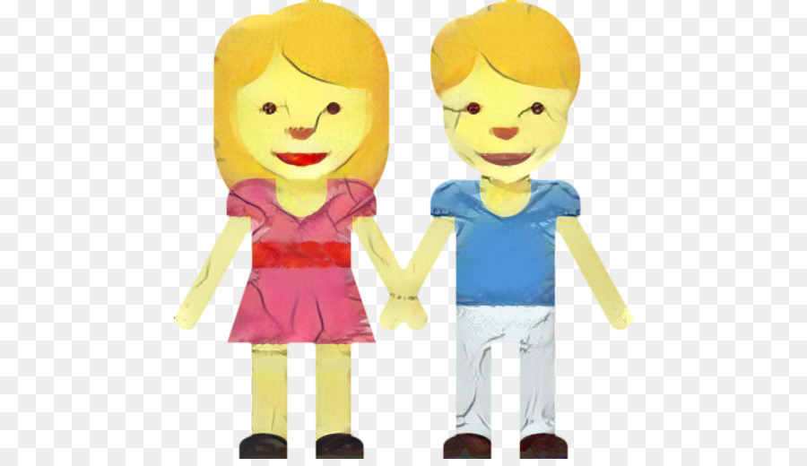 Emoji De Deux Filles，Amis PNG