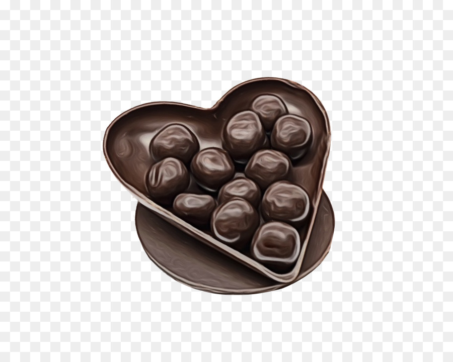 Truffe Au Chocolat，Praline PNG