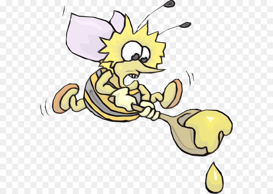 Abeille，Miel PNG