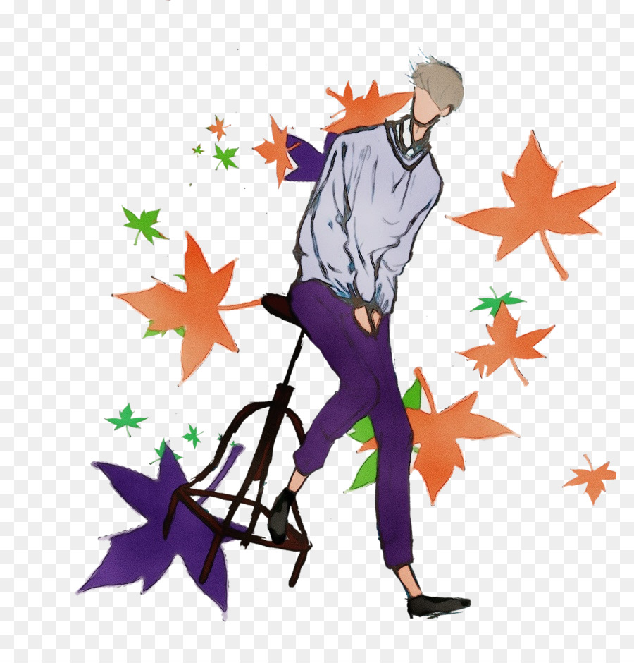 Le Comportement De L'homme，Violet PNG