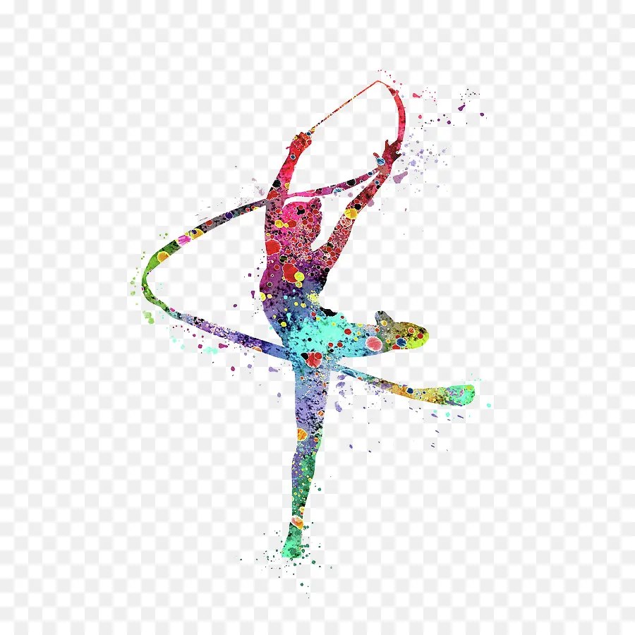 Gymnastique，L'art PNG