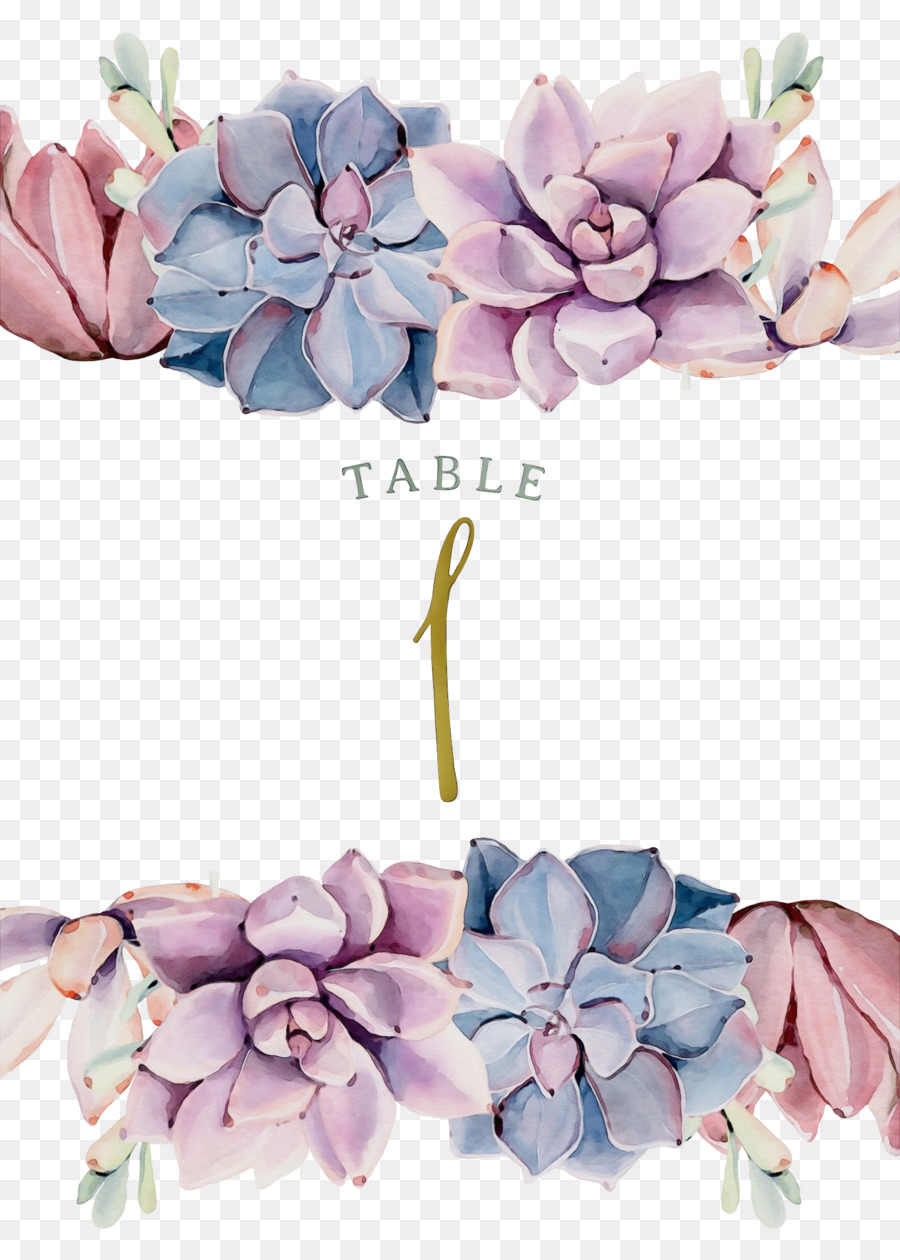 Numéro De Tableau，Fleurs PNG