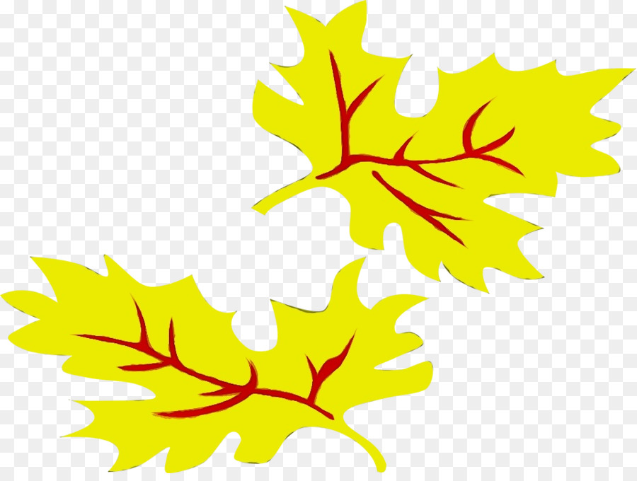 Feuilles Jaunes，Automne PNG