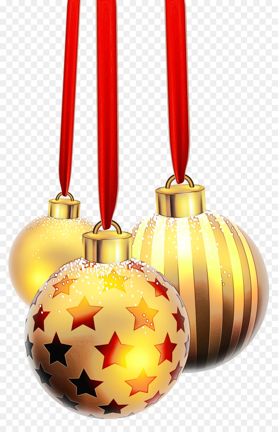 Ornements De Noël，Boules PNG