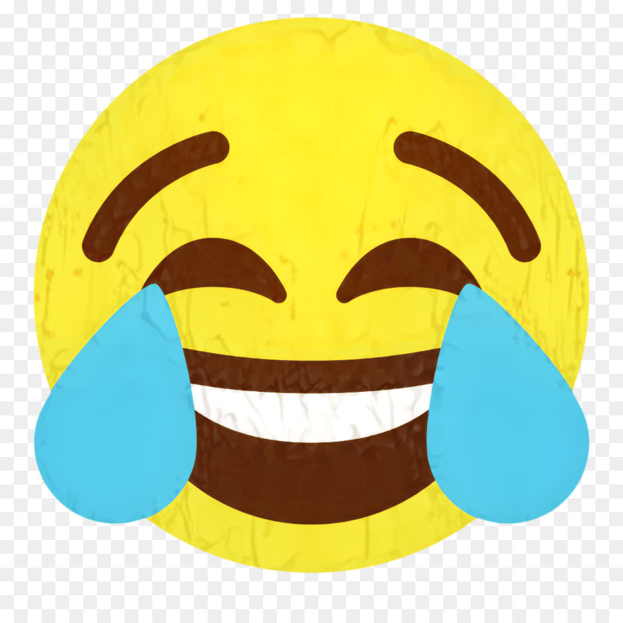 Emoji Riant，Larmes PNG